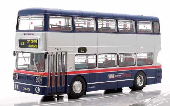 WM Buses Quinton Leyland Fleetline MCW